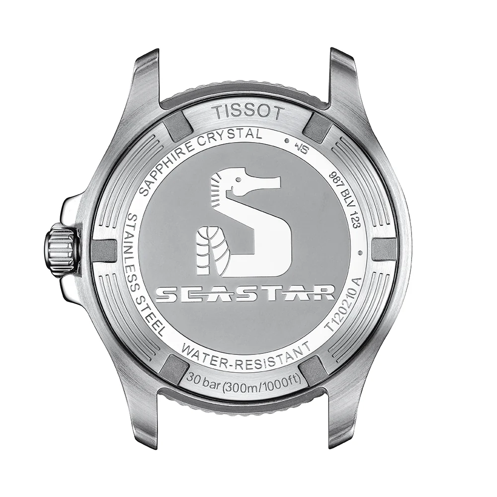 Tissot Seastar 1000 Quartz 36mm Mother of Pearl Rose Gold PVD Steel - Image 3