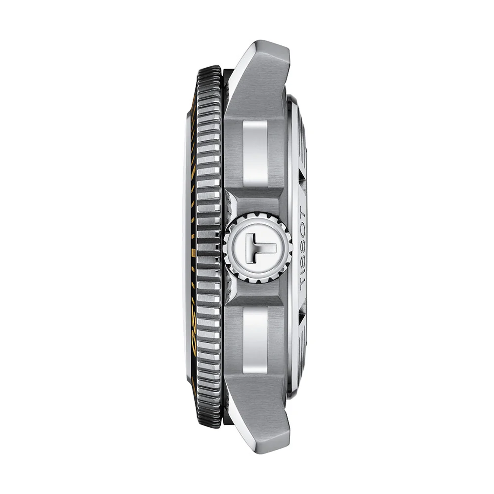 Tissot Seastar 2000 Professional Powermatic 80 Gray Dial Stainless Steel - Image 4