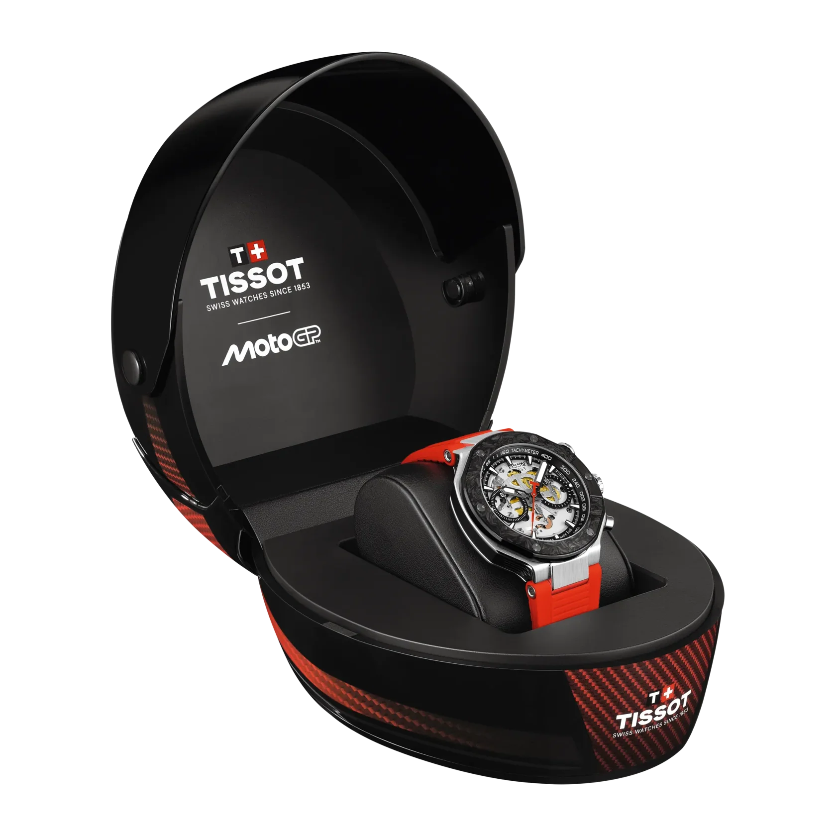 Tissot T-Race MotoGP 2026 45mm Automatic Chronograph Limited Edition Watch - Image 8