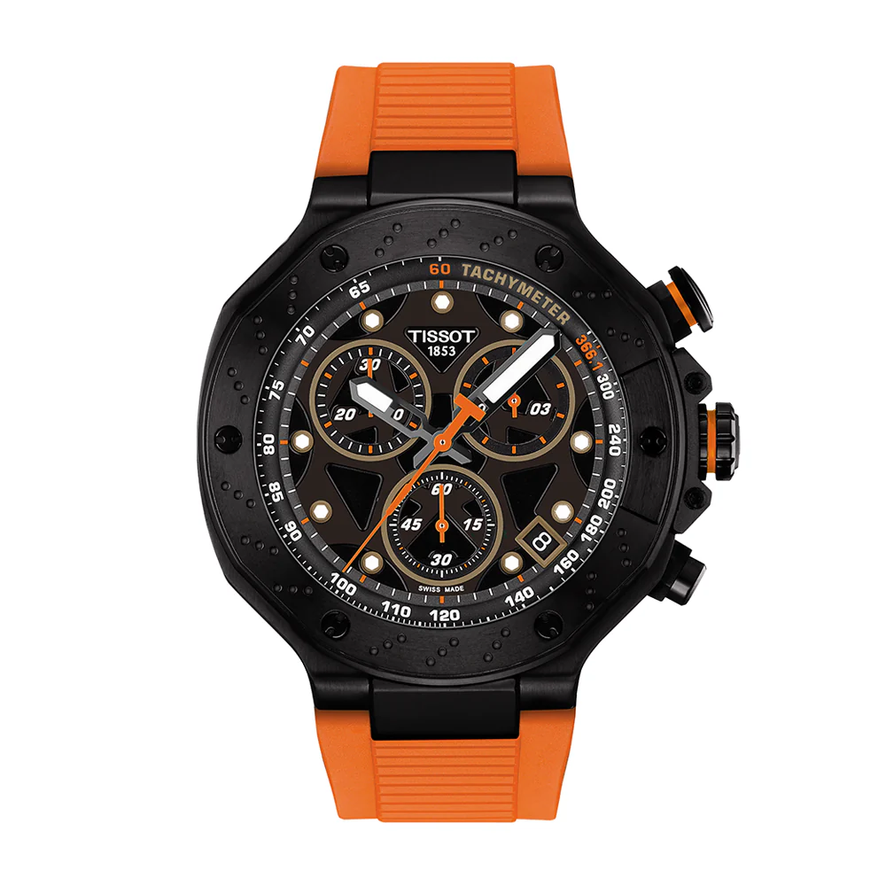 Tissot T-Race Quartz Chronograph Orange