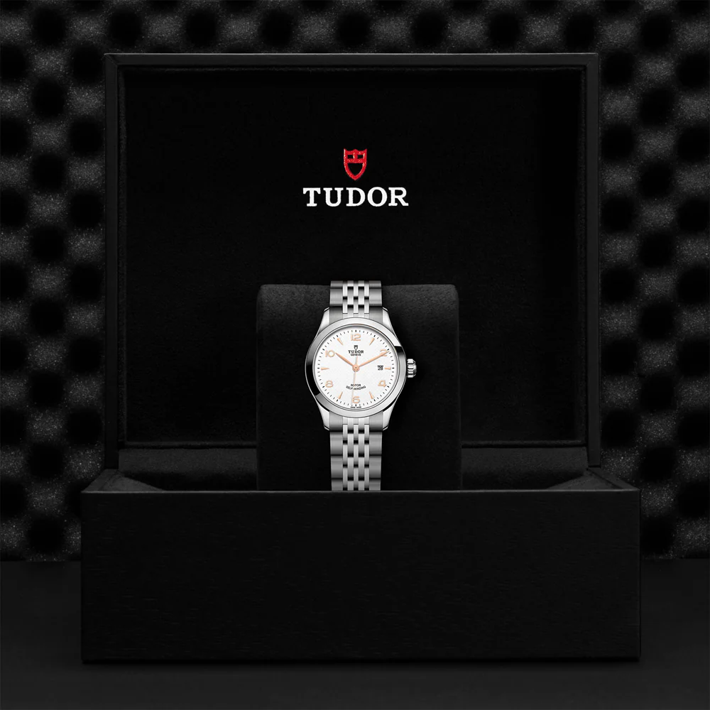 TUDOR 1926 28mm White Dial Stainless Steel - Image 4