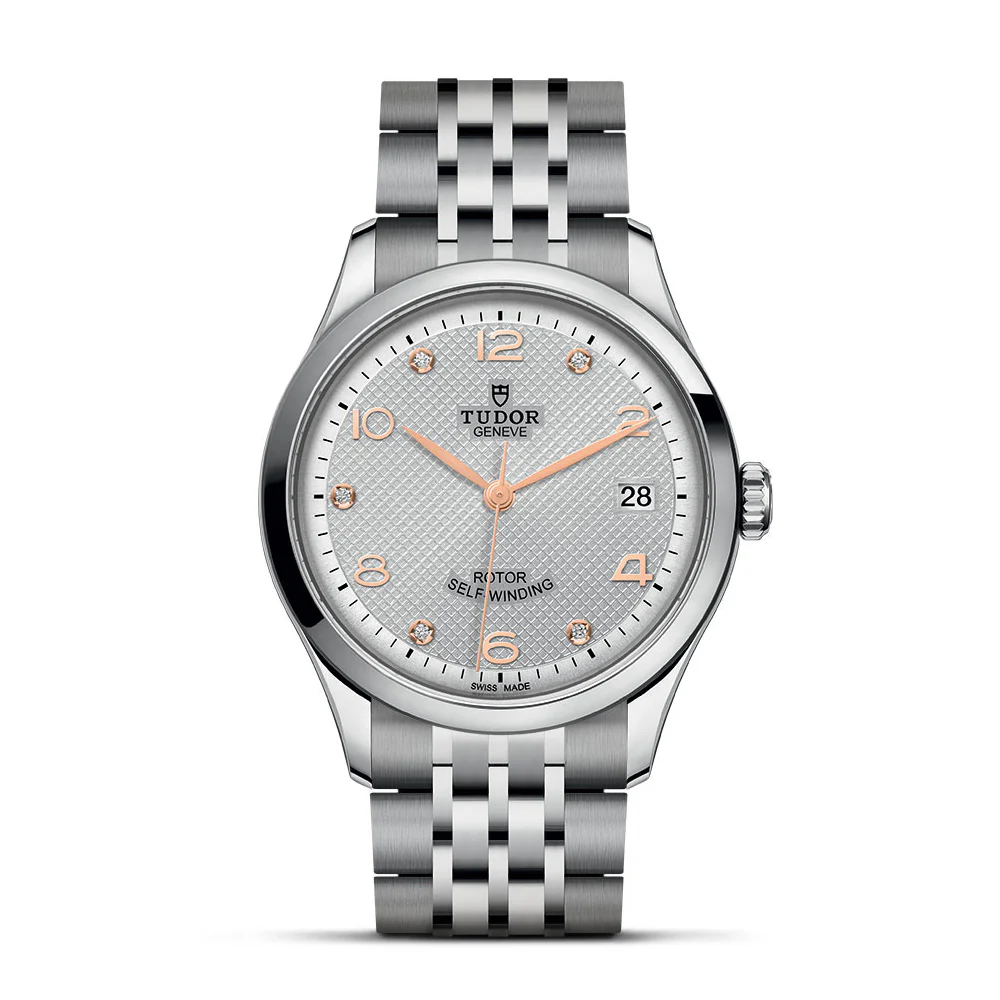 TUDOR 1926 36mm Silver Diamond Dial