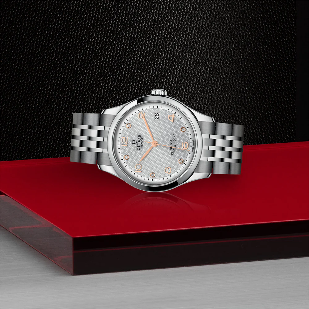 TUDOR 1926 36mm Silver Diamond Dial - Image 3
