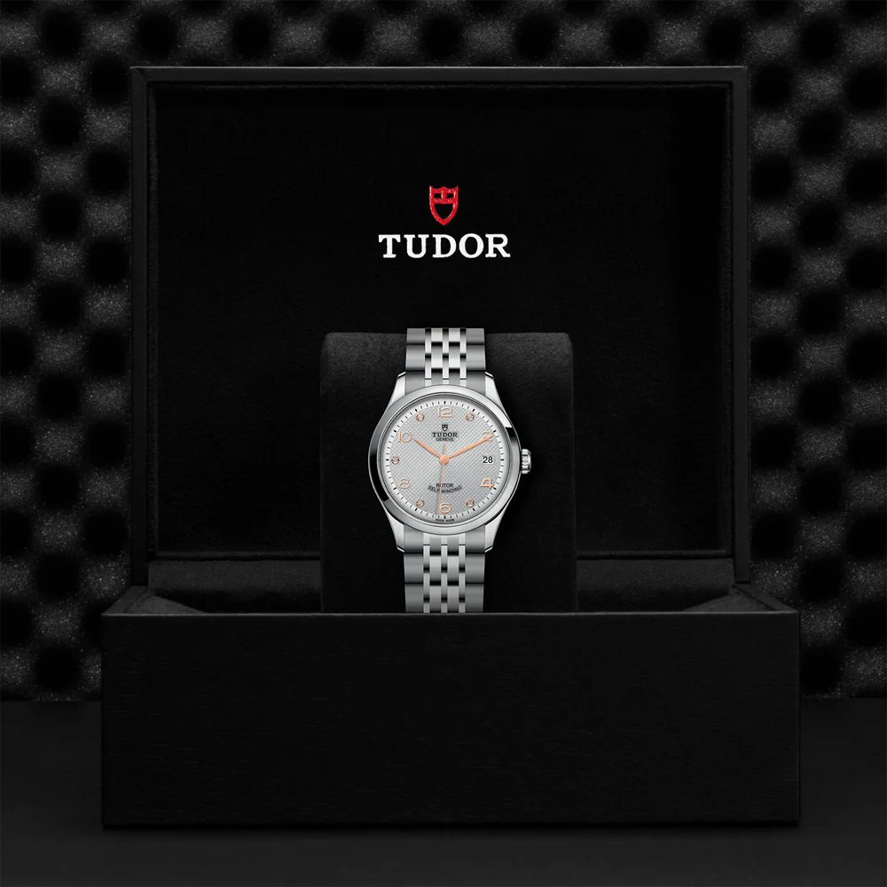 TUDOR 1926 36mm Silver Diamond Dial - Image 4