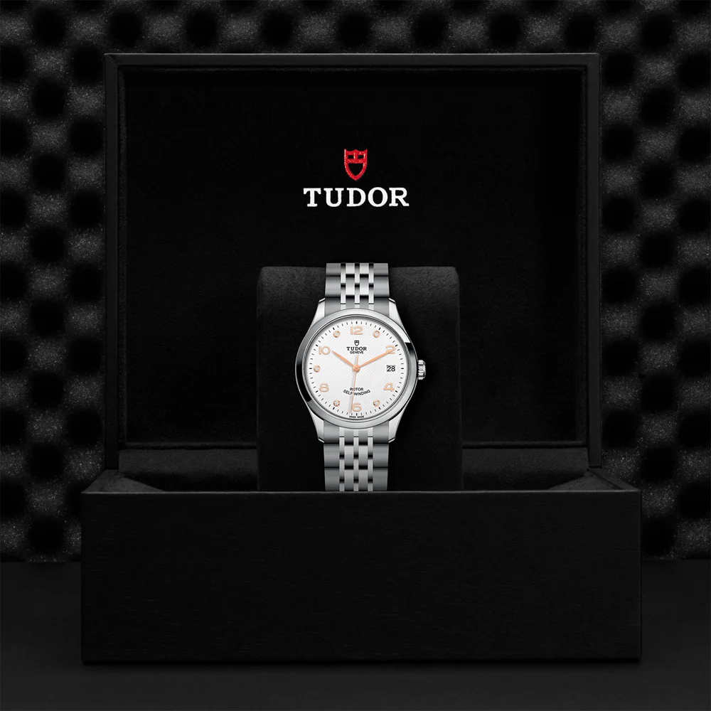 TUDOR 1926 36mm White Diamond Dial Stainless Steel - Image 4