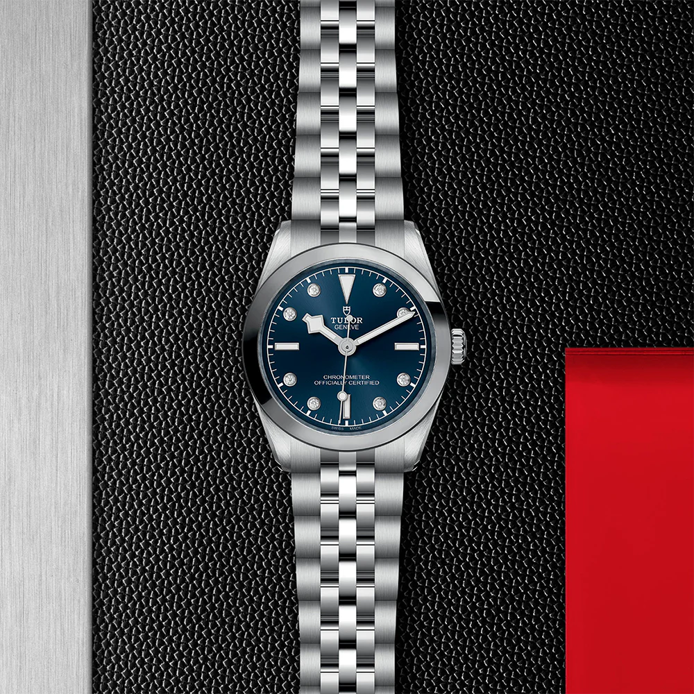 TUDOR Black Bay 31 Blue Diamond Dial - Image 3