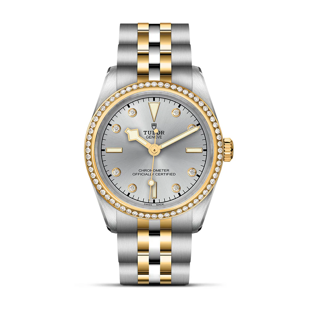 TUDOR Black Bay 31 S&G Diamond Bezel and Dial