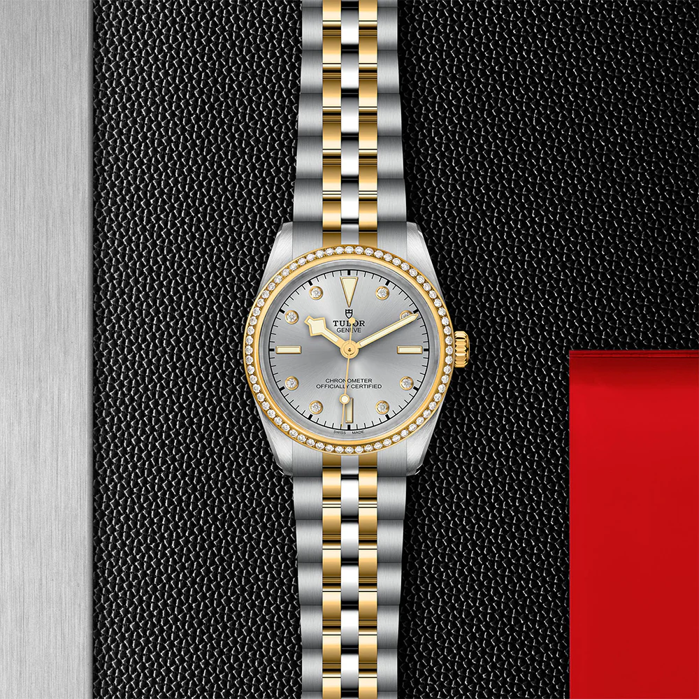 TUDOR Black Bay 31 S&G Diamond Bezel and Dial - Image 3