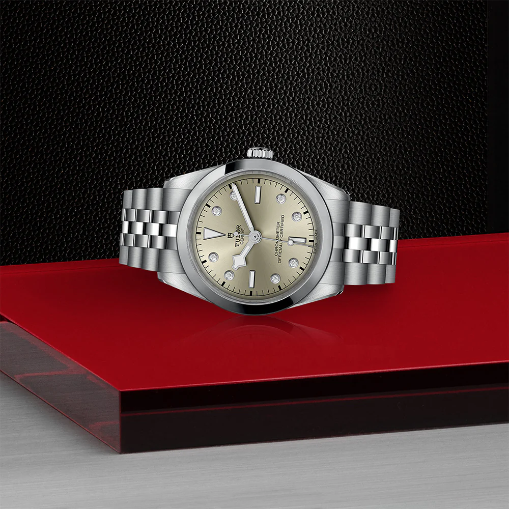 TUDOR Black Bay 36 Light Champagne Diamond Dial - Image 2