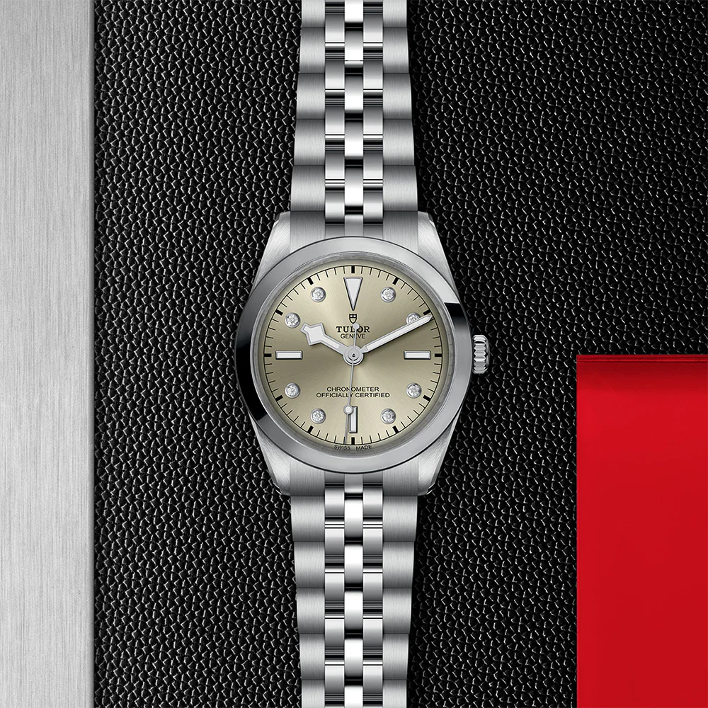 TUDOR Black Bay 36 Light Champagne Diamond Dial - Image 3