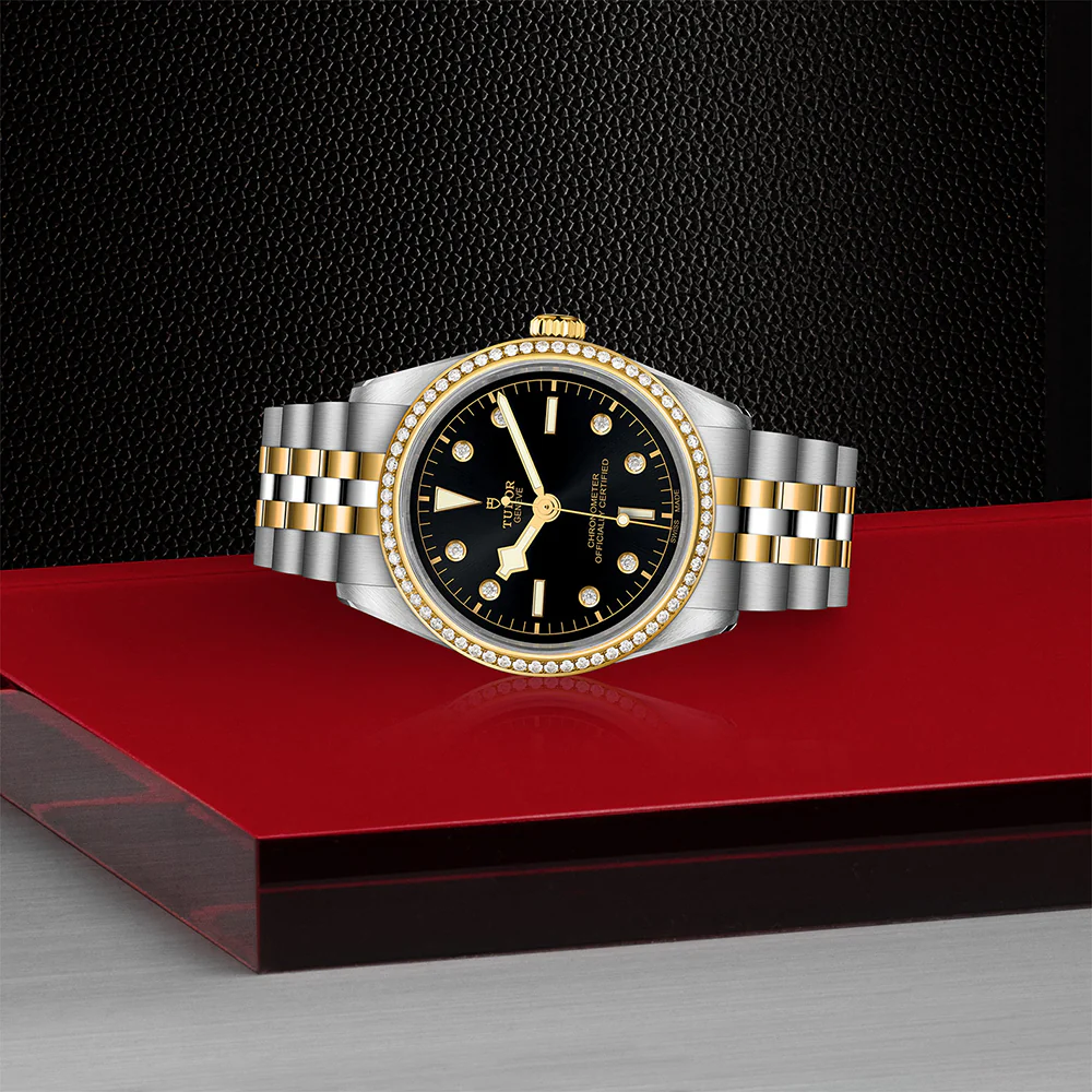 TUDOR Black Bay 36 S&G Black Dial Diamonds - Image 3