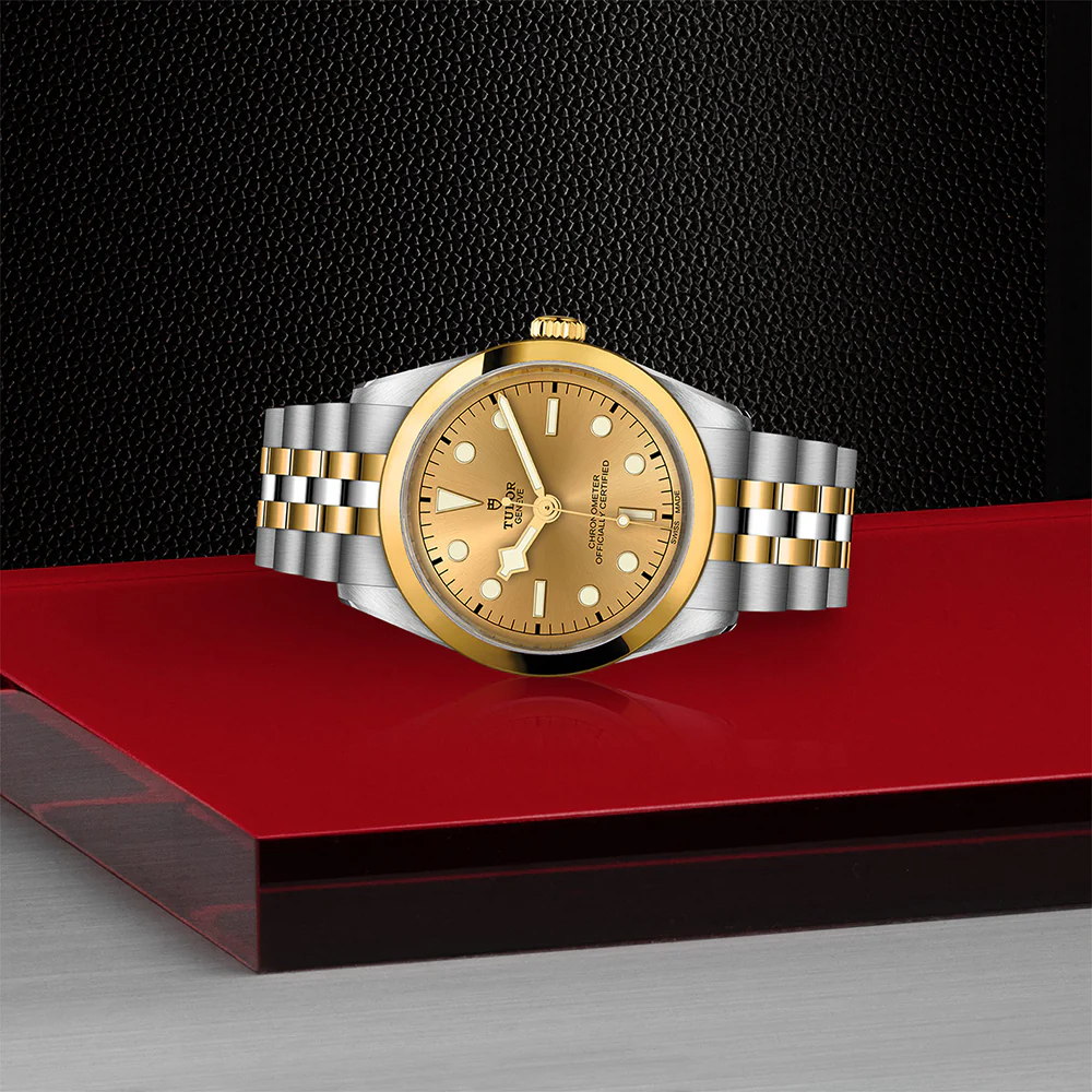 TUDOR Black Bay 36 S&G Champagne Dial - Image 2