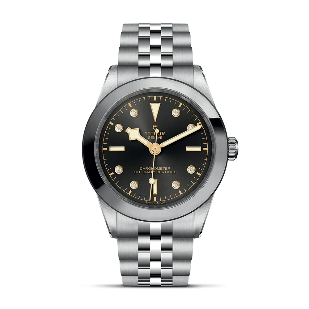 TUDOR Black Bay 39 Anthracite Diamond Dial