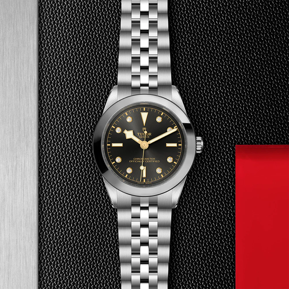 TUDOR Black Bay 39 Anthracite Diamond Dial - Image 3