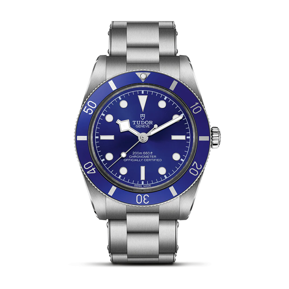 TUDOR Black Bay 54 37mm Blue Dial