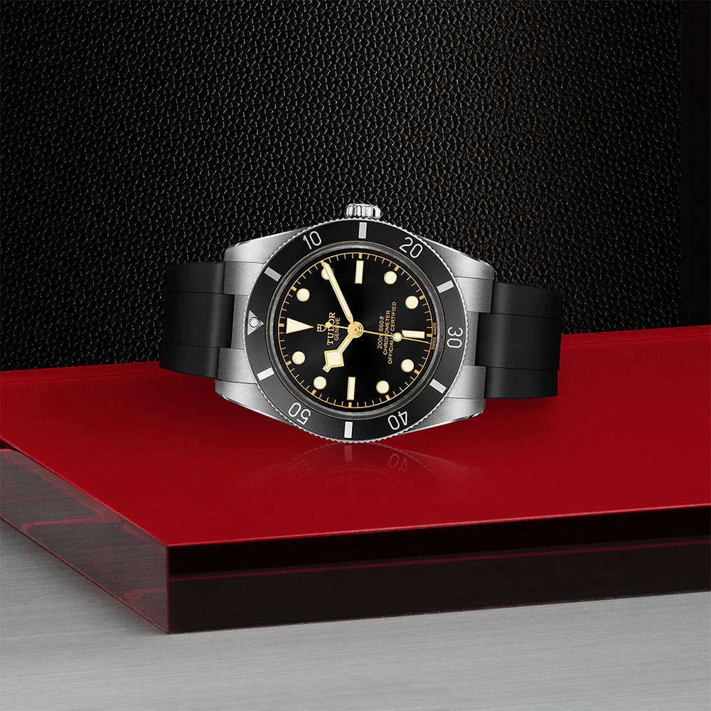 TUDOR Black Bay 54 Rubber Strap - Image 2