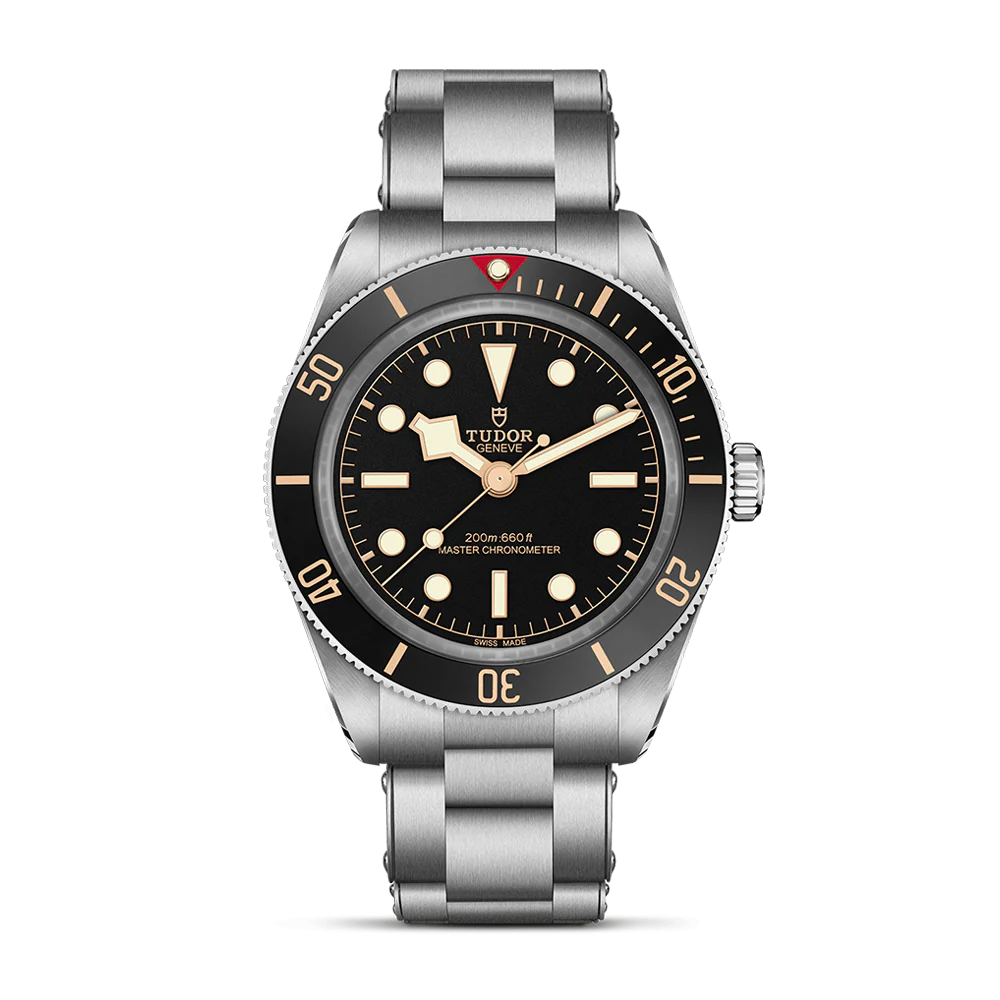 TUDOR Black Bay 58 39mm Black Dial 3-Link Rivet Bracelet