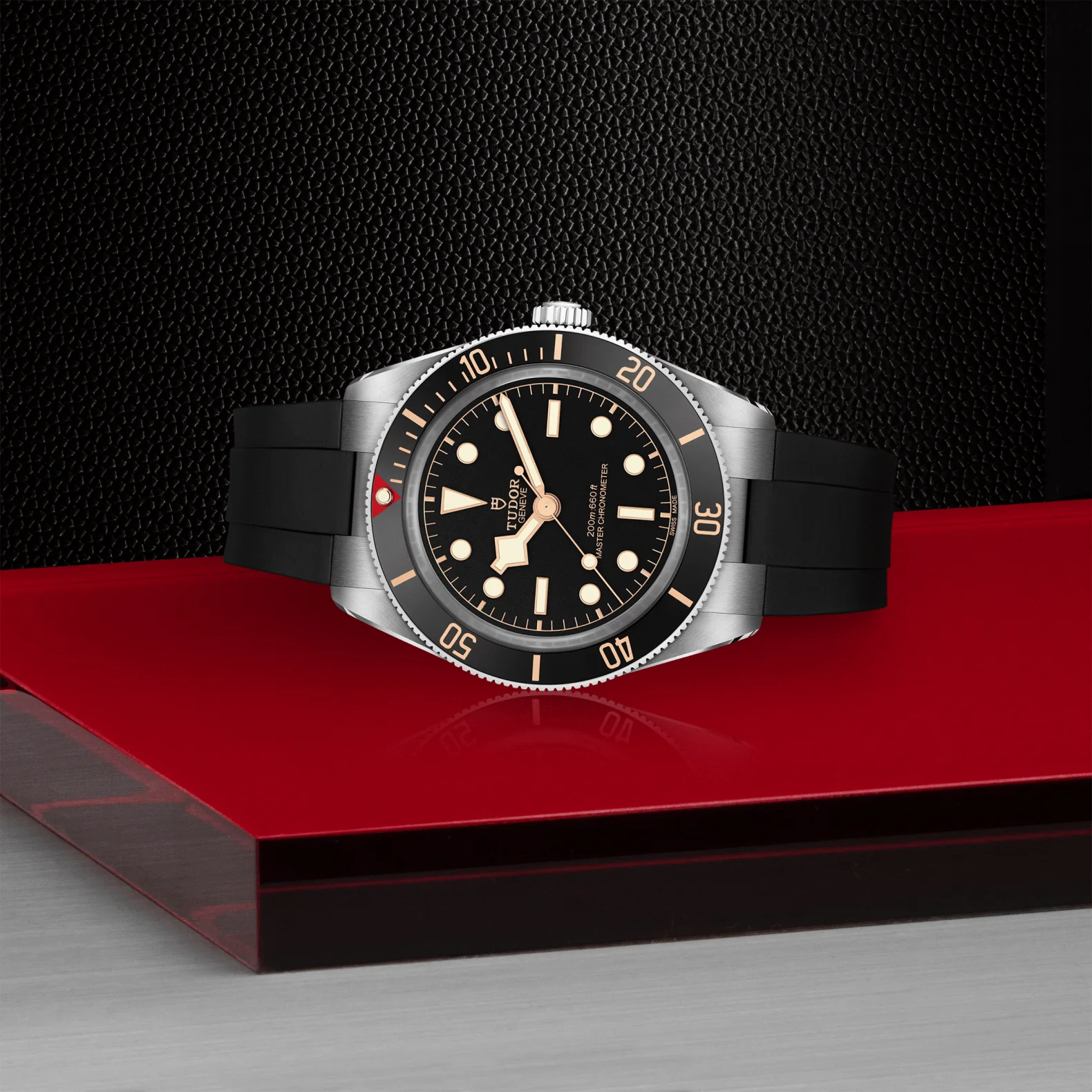 TUDOR Black Bay 58 39mm Black Dial Rubber Strap - Image 2