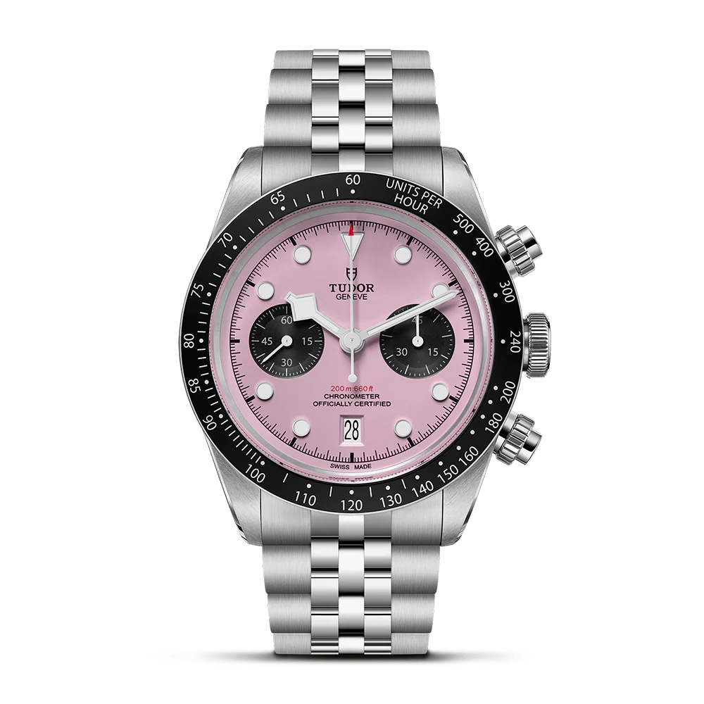 TUDOR Black Bay Chrono Pink Dial
