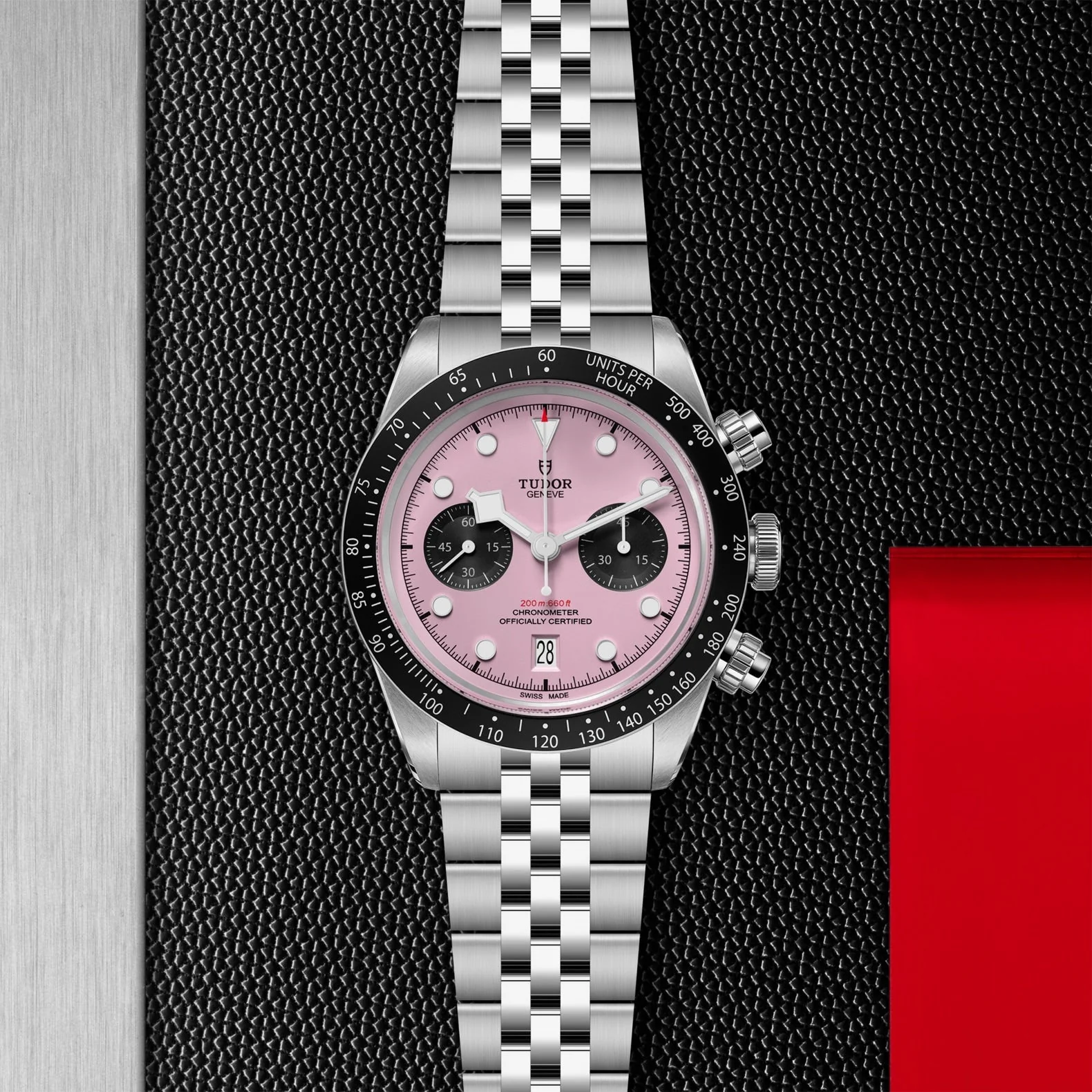 TUDOR Black Bay Chrono Pink Dial - Image 2