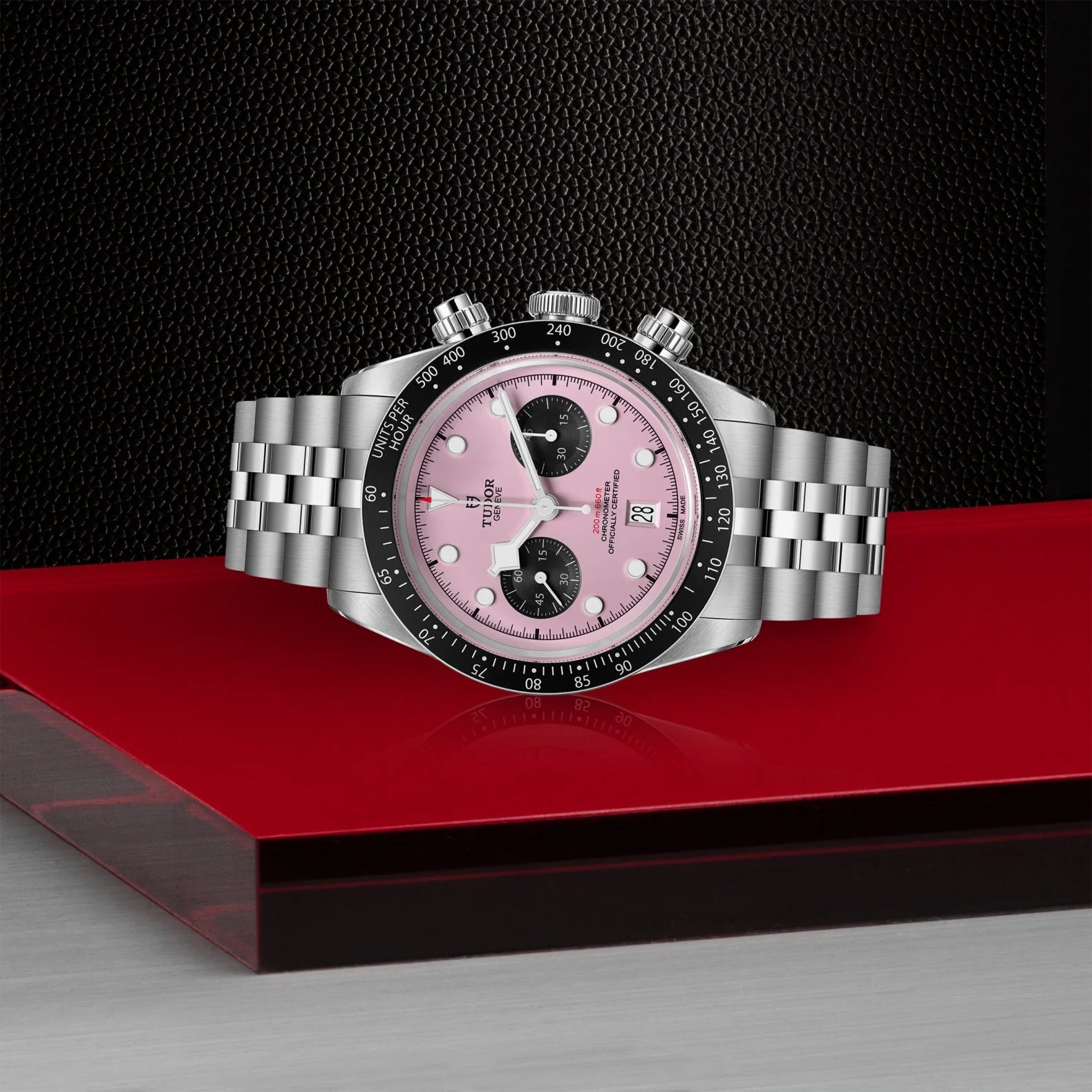 TUDOR Black Bay Chrono Pink Dial - Image 3