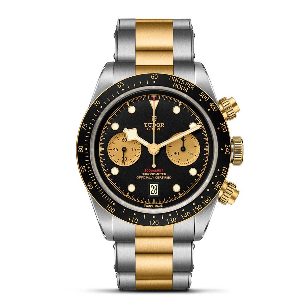 TUDOR Black Bay Chrono S&G Bracelet