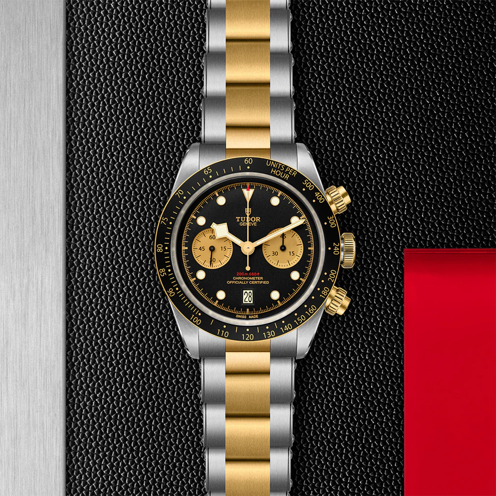 TUDOR Black Bay Chrono S&G Bracelet - Image 2