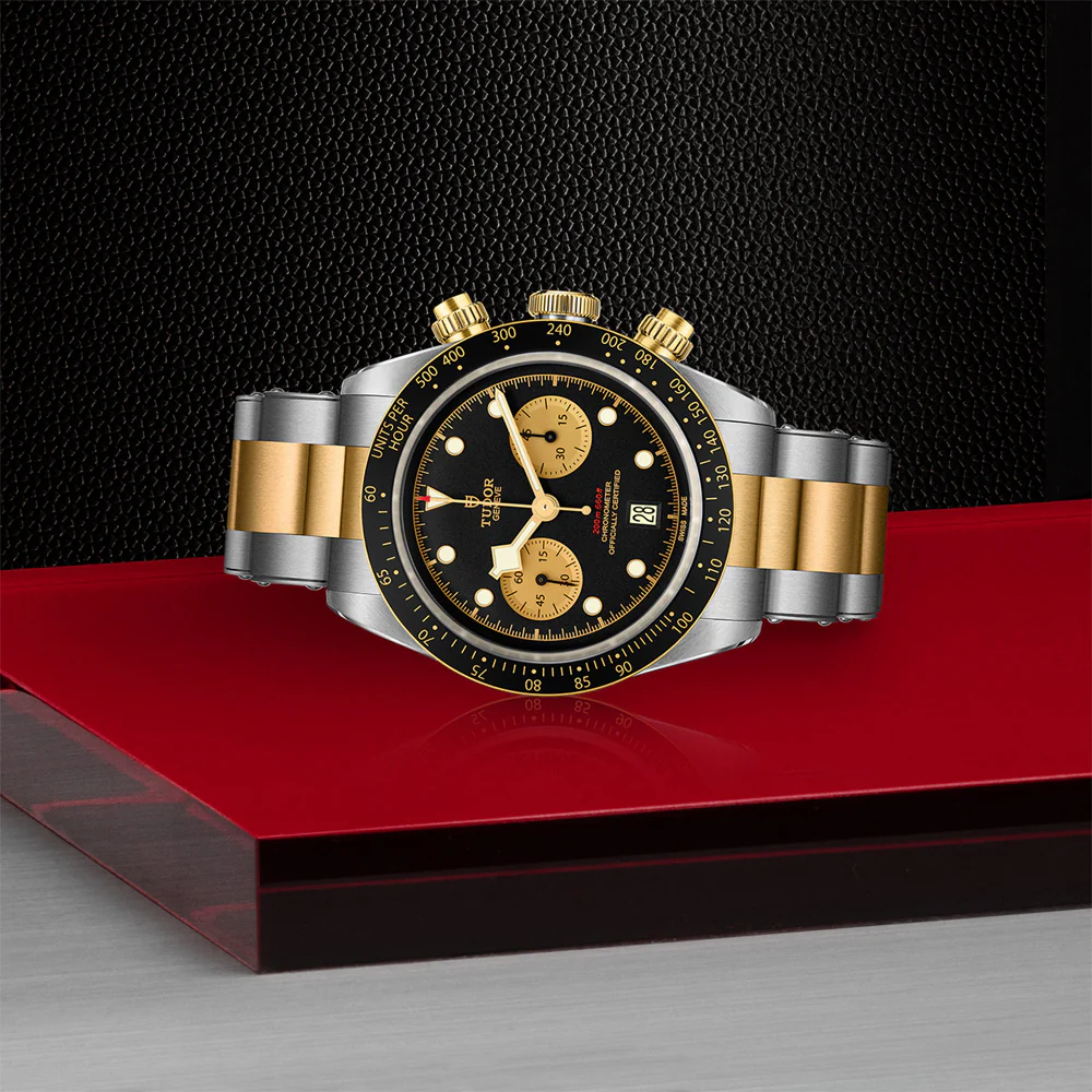 TUDOR Black Bay Chrono S&G Bracelet - Image 3
