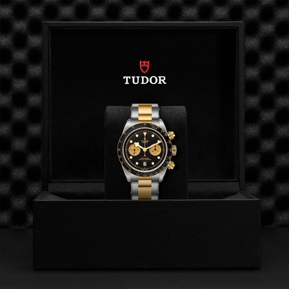 TUDOR Black Bay Chrono S&G Bracelet - Image 4