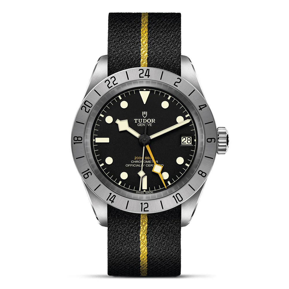 TUDOR Black Bay Pro Fabric Strap Watch