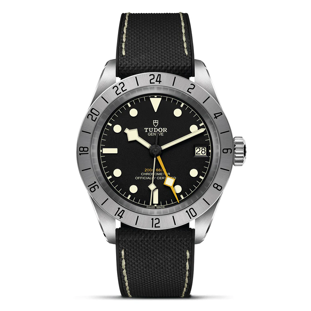 TUDOR Black Bay Pro Hybrid Strap Watch