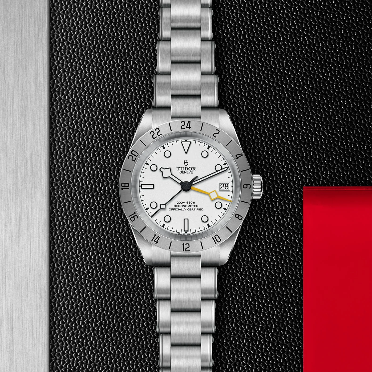 TUDOR Black Bay Pro Opaline Dial Steel Bracelet - Image 2