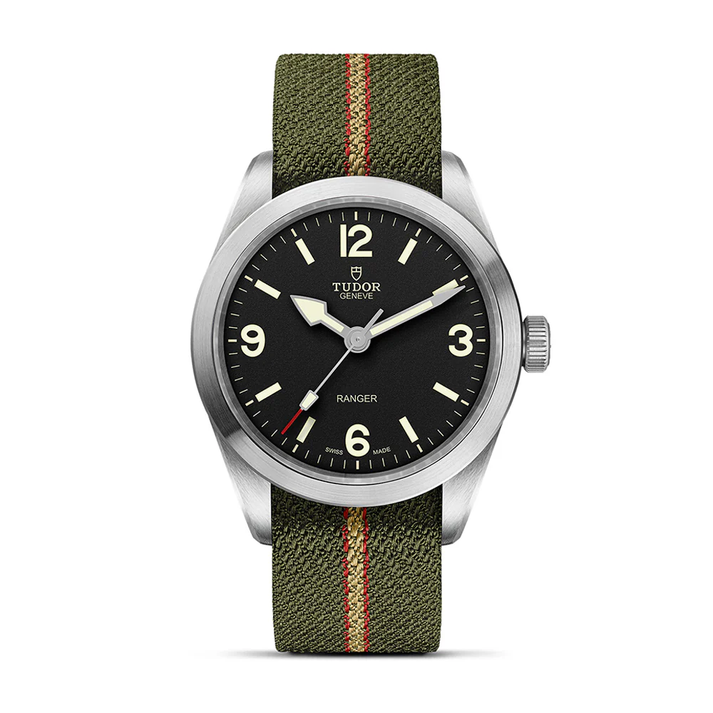 TUDOR Ranger Fabric Strap