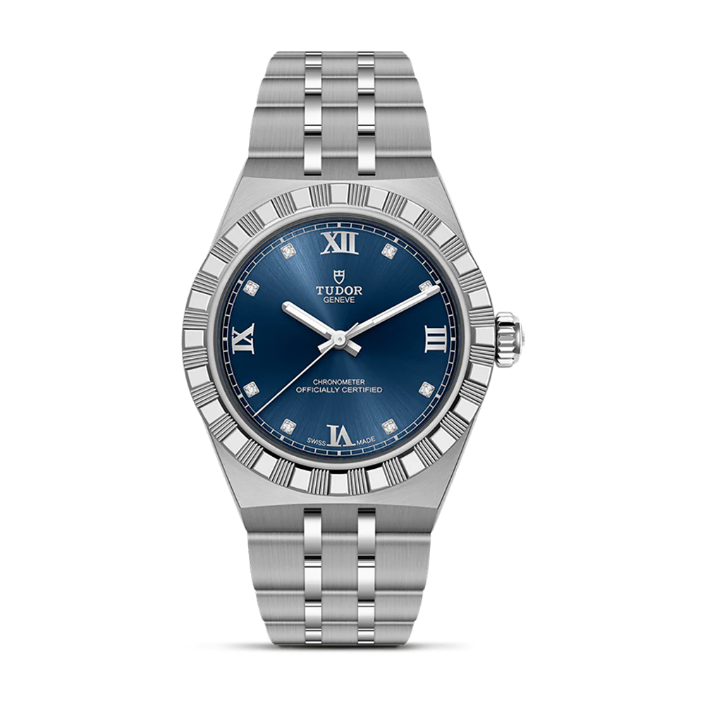 TUDOR Royal 30mm Blue Dial