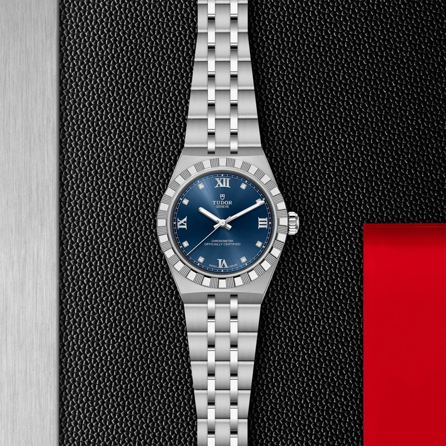 TUDOR Royal 30mm Blue Dial - Image 2