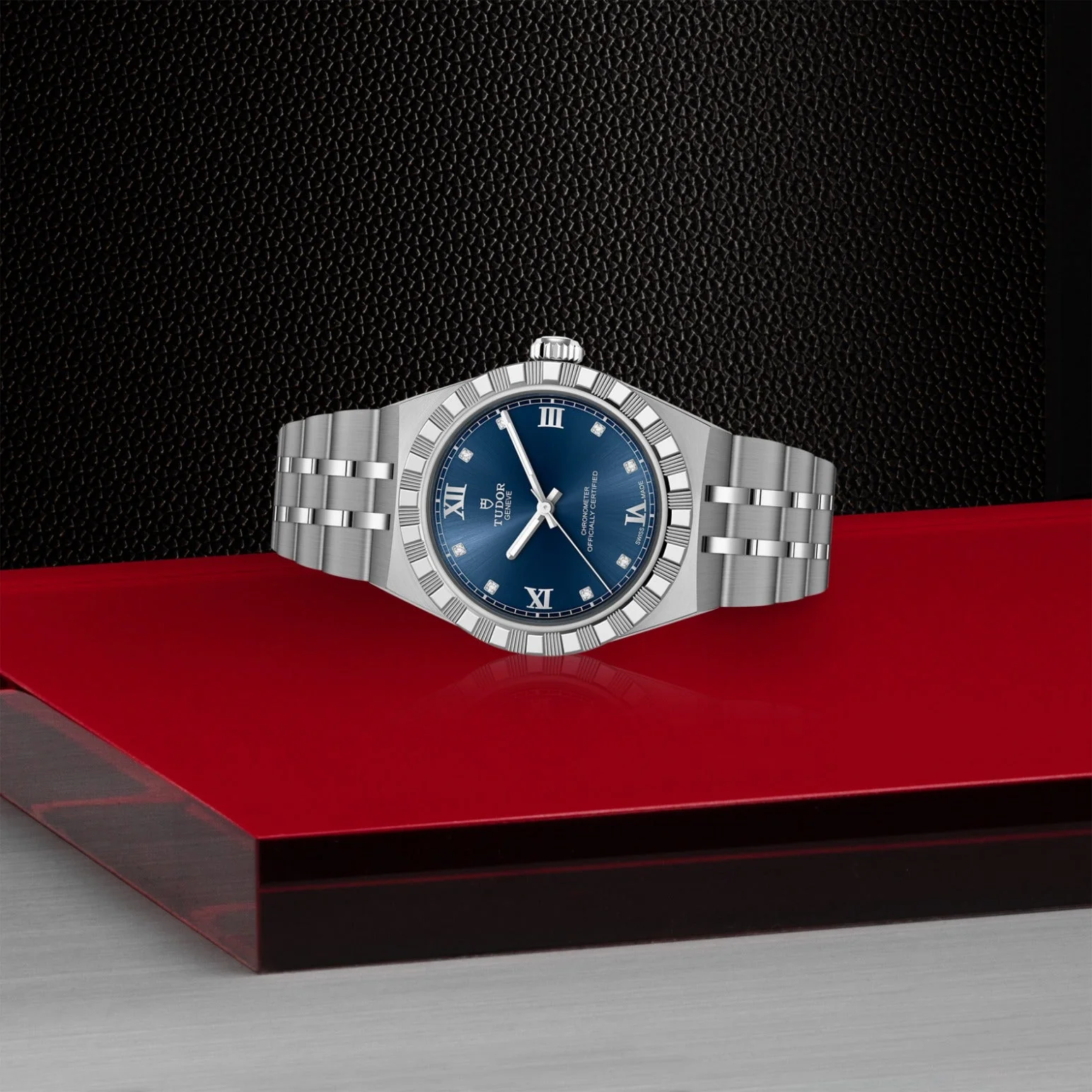 TUDOR Royal 30mm Blue Dial - Image 3