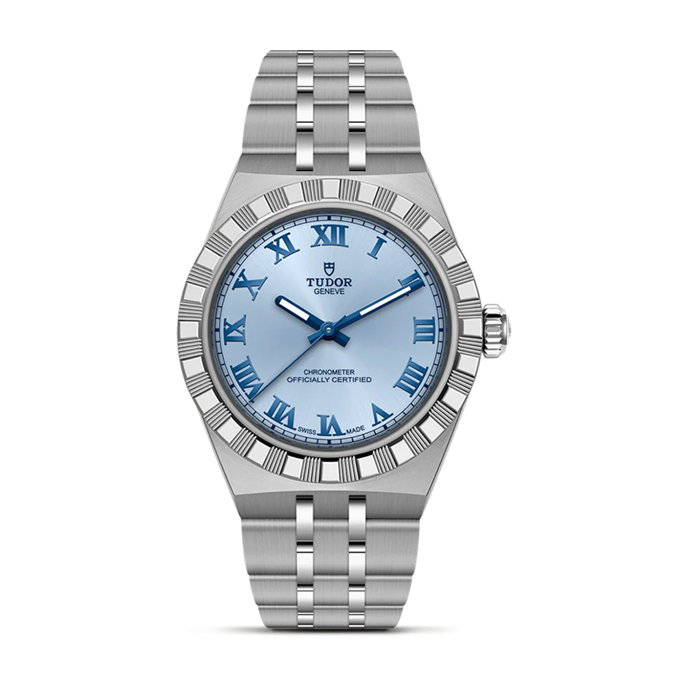 TUDOR Royal 30mm Light Blue Dial