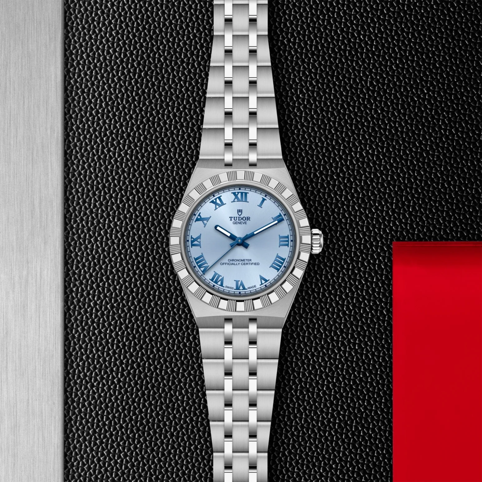 TUDOR Royal 30mm Light Blue Dial - Image 2