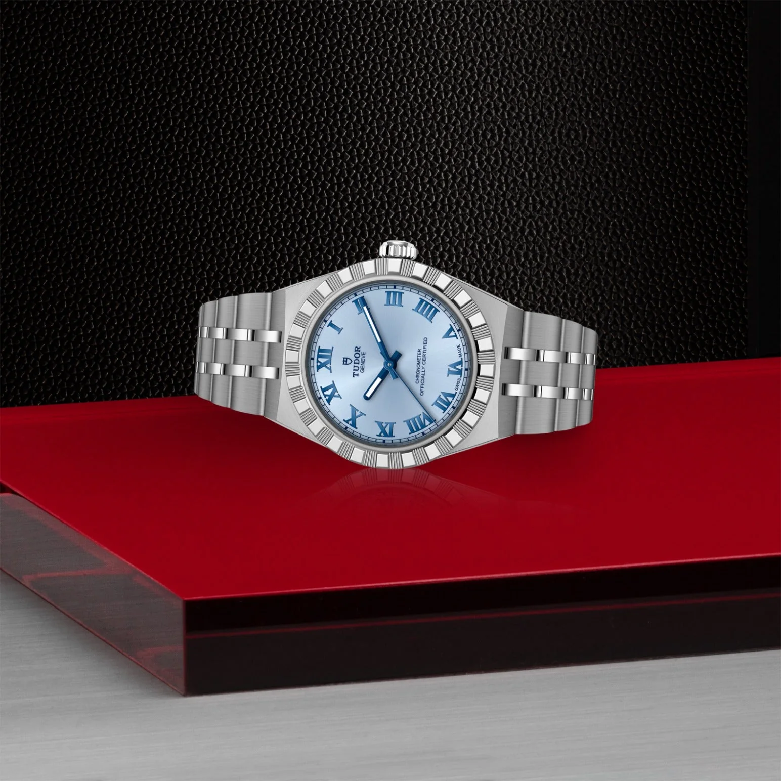 TUDOR Royal 30mm Light Blue Dial - Image 3