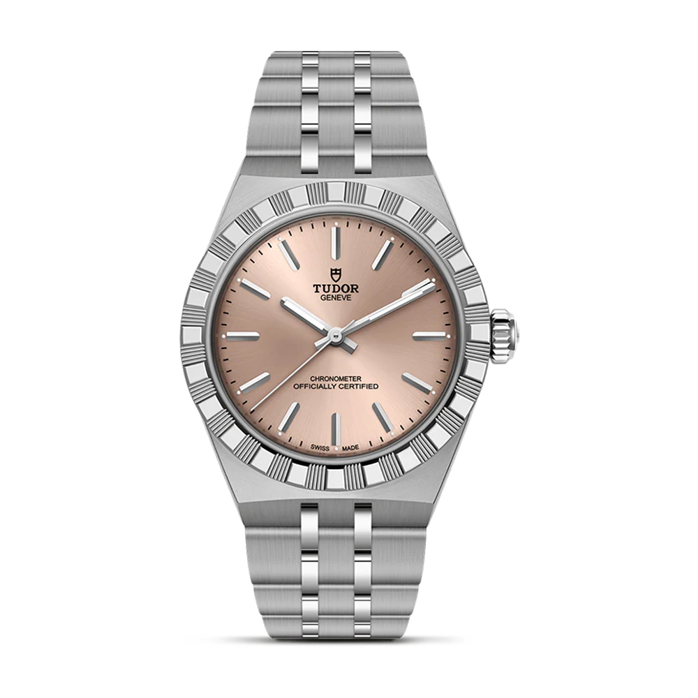 TUDOR Royal 30mm Salmon Dial