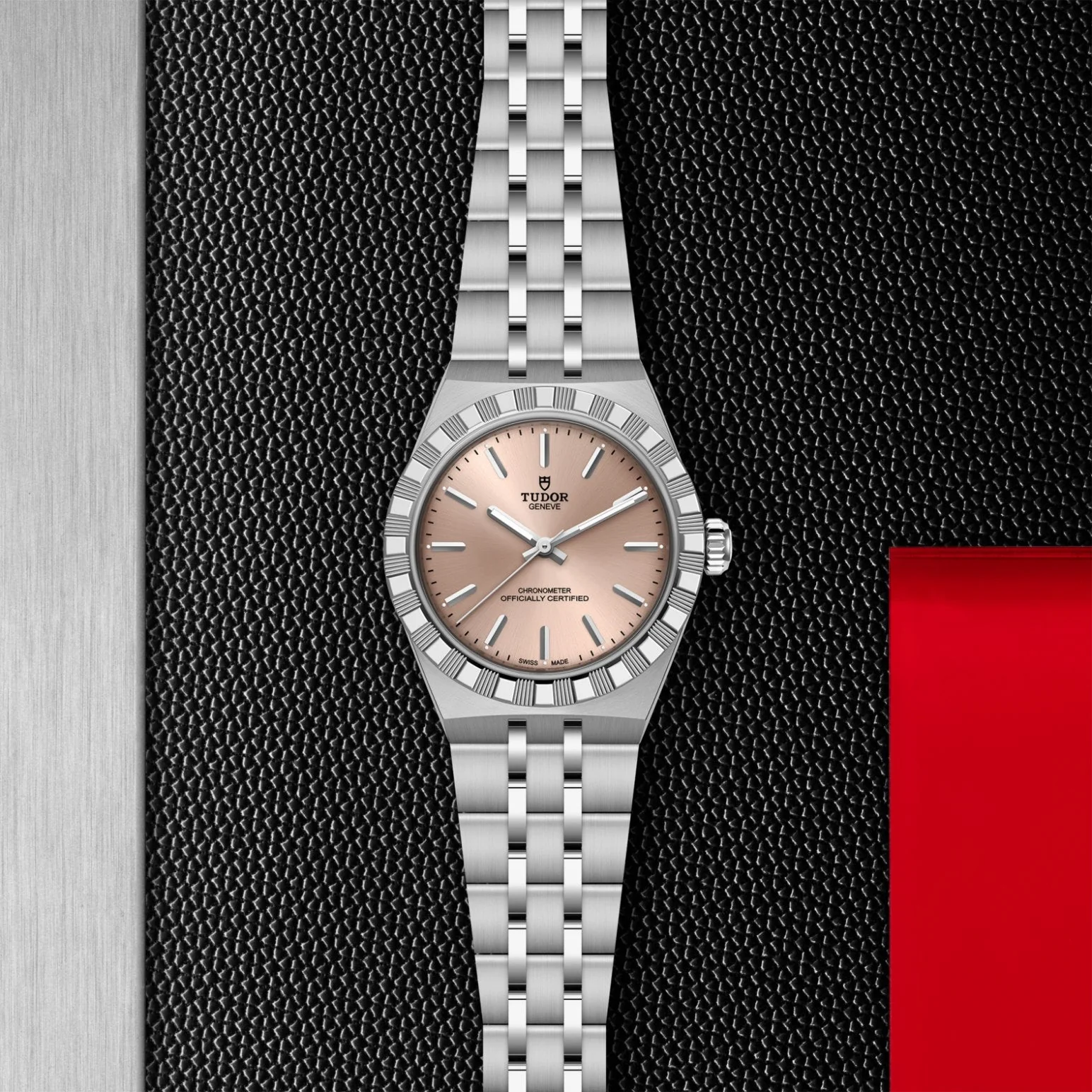 TUDOR Royal 30mm Salmon Dial - Image 2