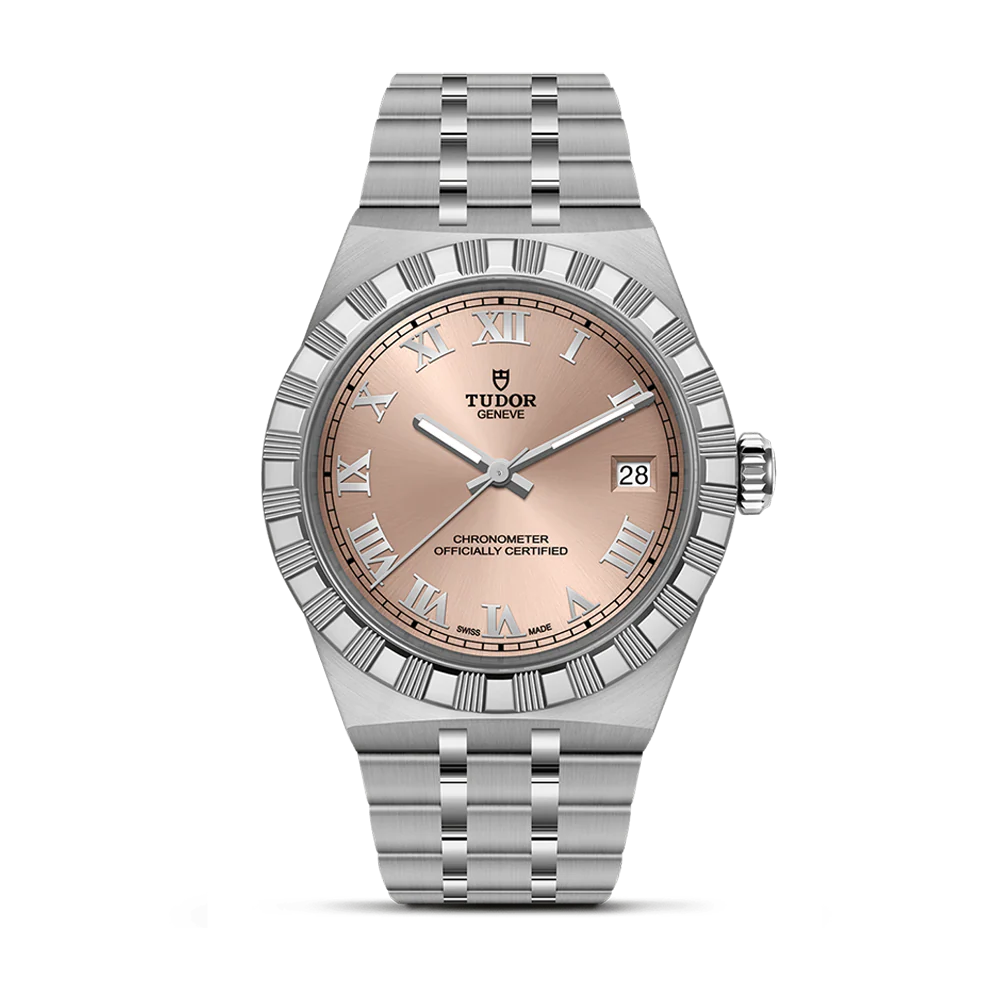 TUDOR Royal 36mm Salmon Dial