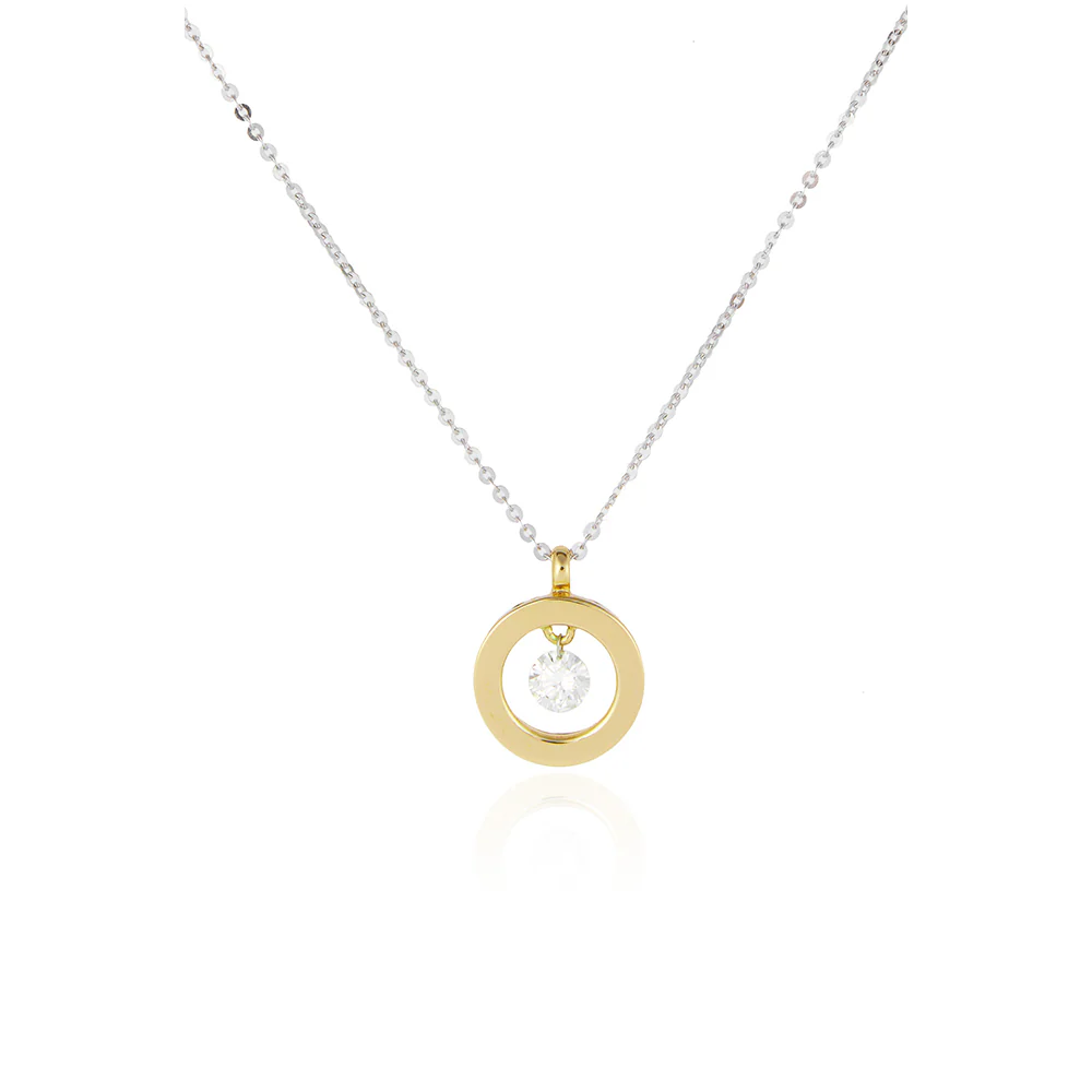 Ugo Calà Vega 18K Yellow Gold Diamond Necklace