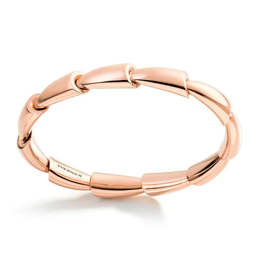 Vhernier Calla Midi Bracelet in 18K Rose Gold