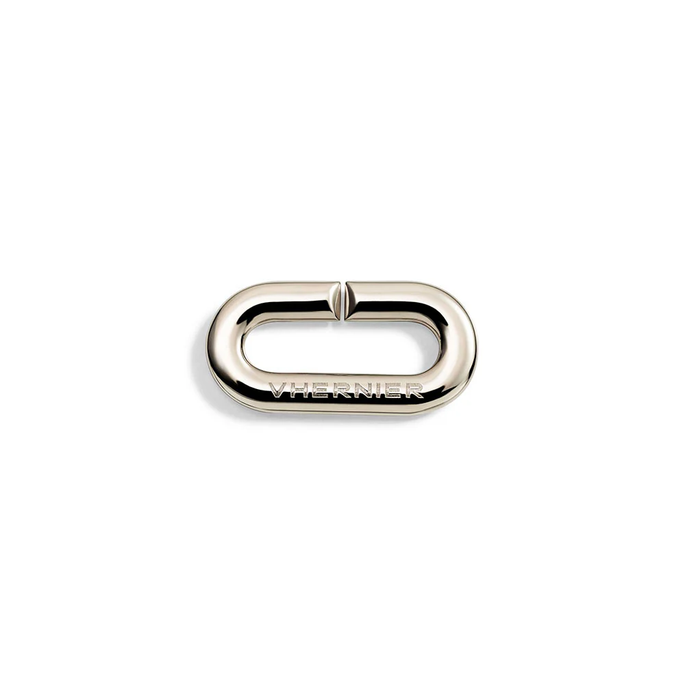 Vhernier Mon Jeu Single Link in 18K White Gold