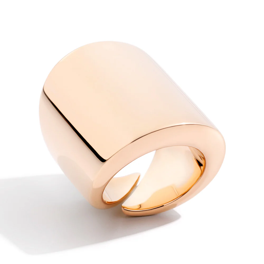 Vhernier Vague Ring in 18K Rose Gold
