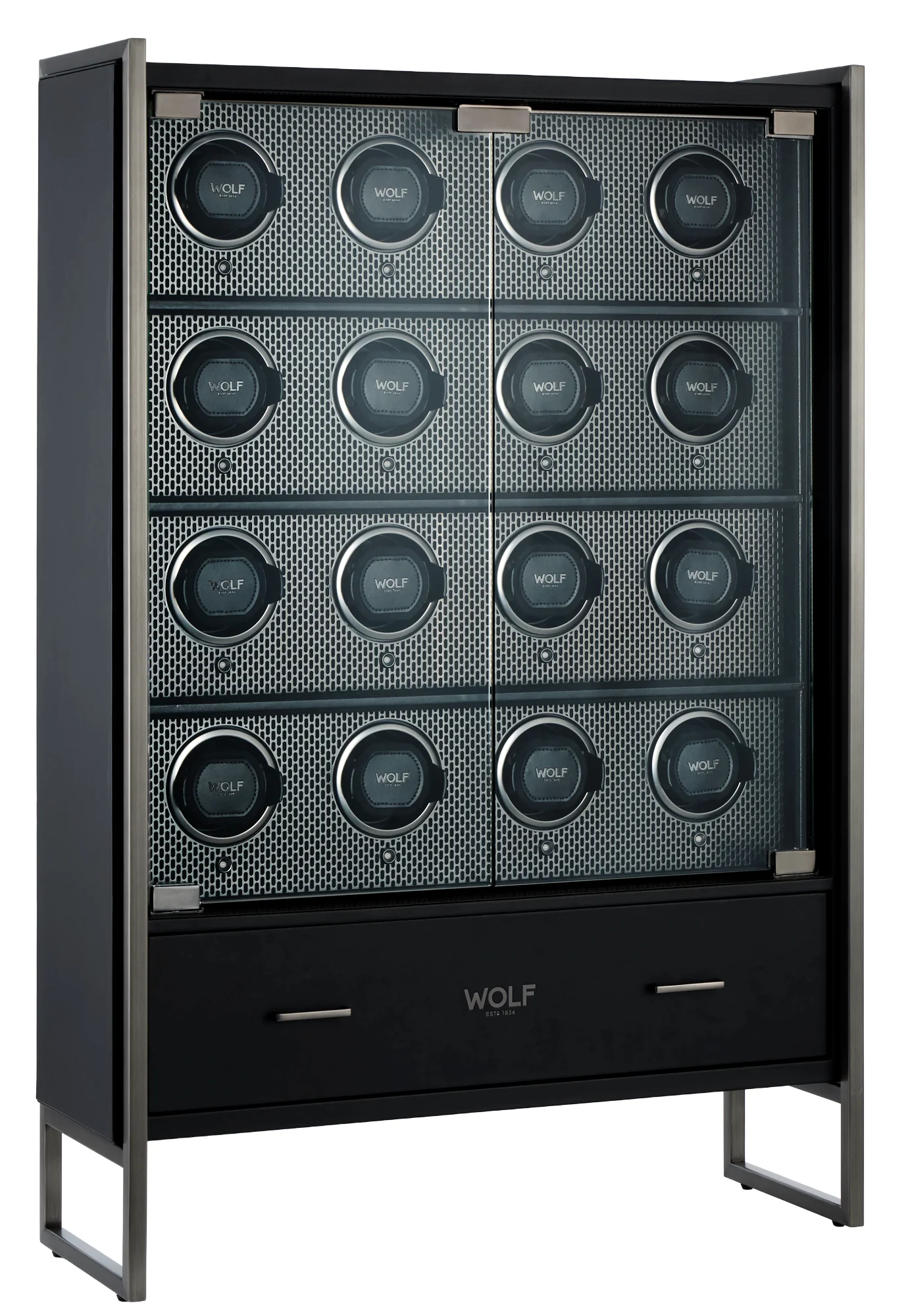 WOLF Axis 16 PC Watch Winder Cabinet - Image 3