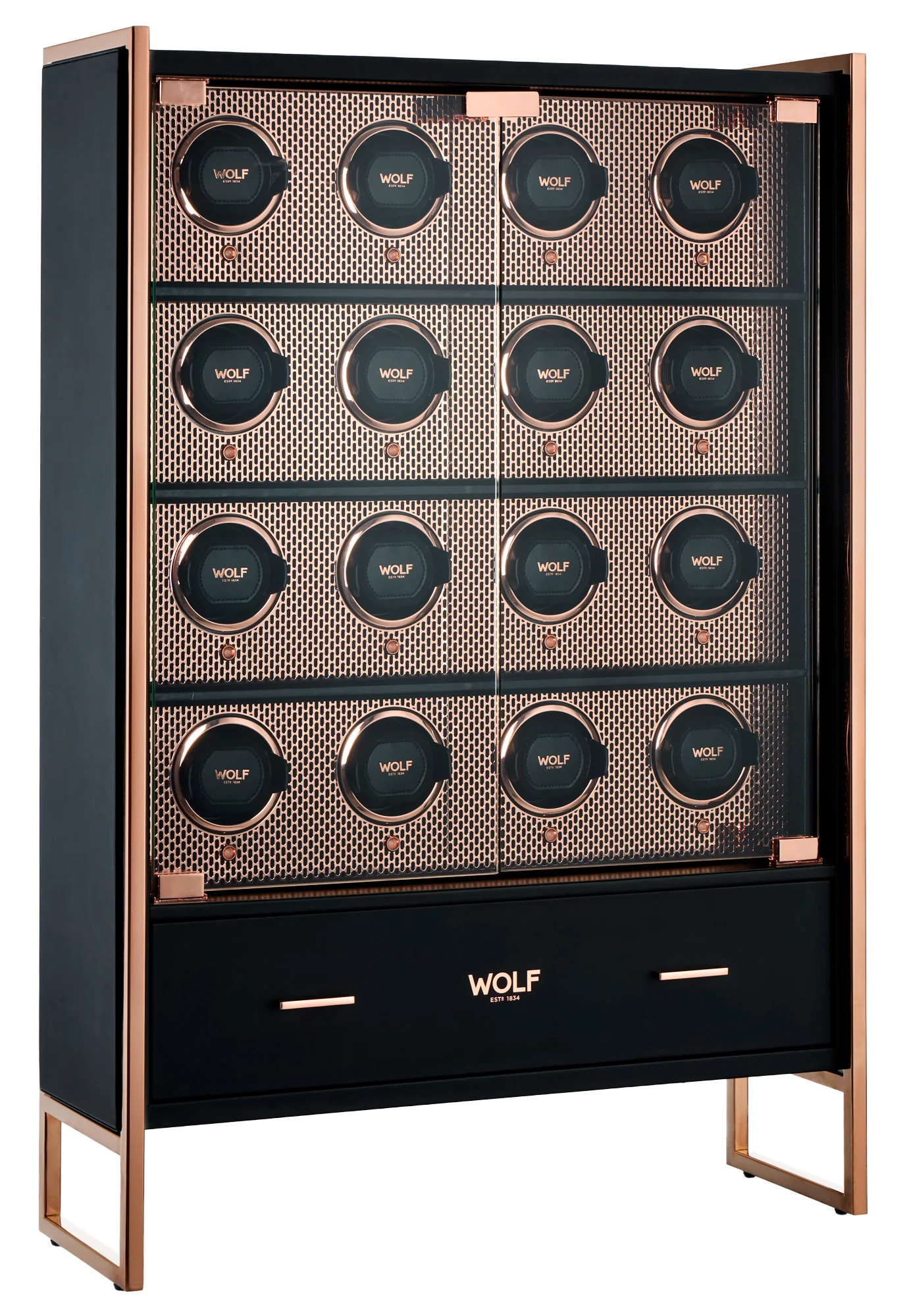 WOLF Axis 16 PC Watch Winder Cabinet - Image 4