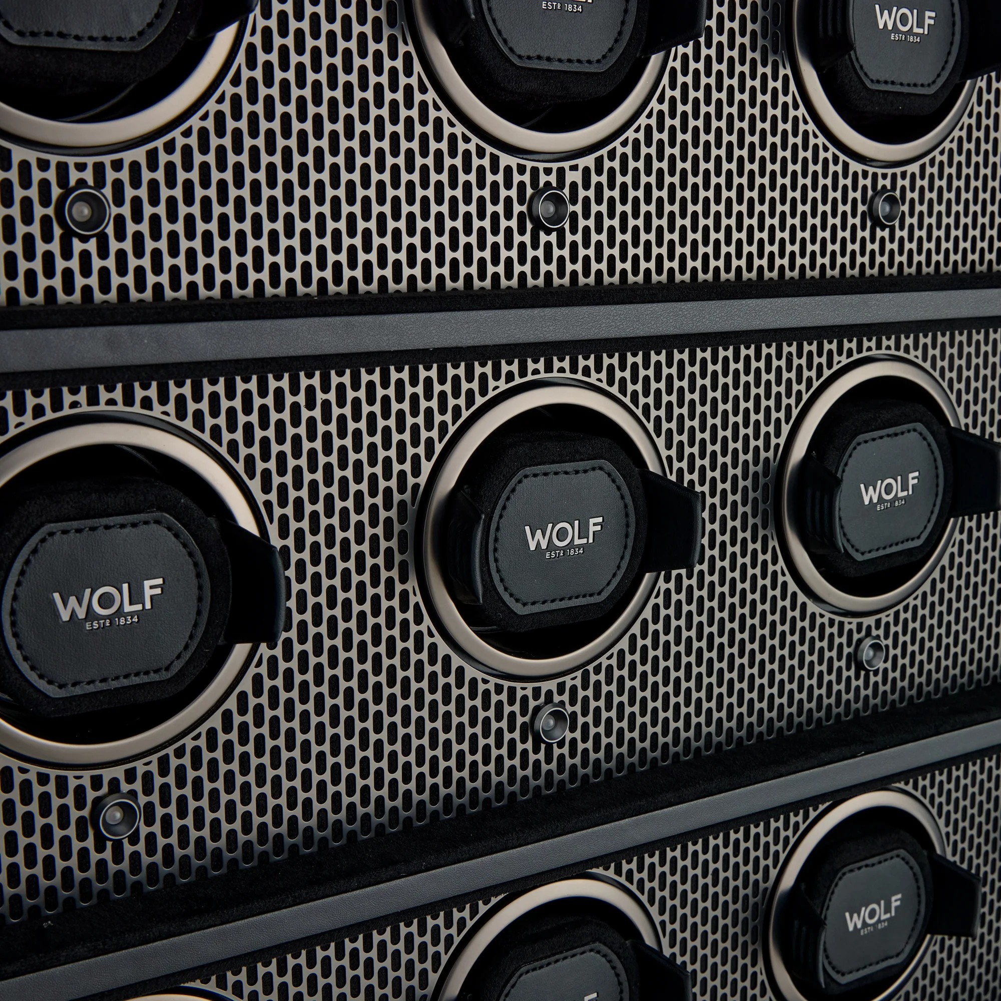 WOLF Axis 16 PC Watch Winder Cabinet - Image 7