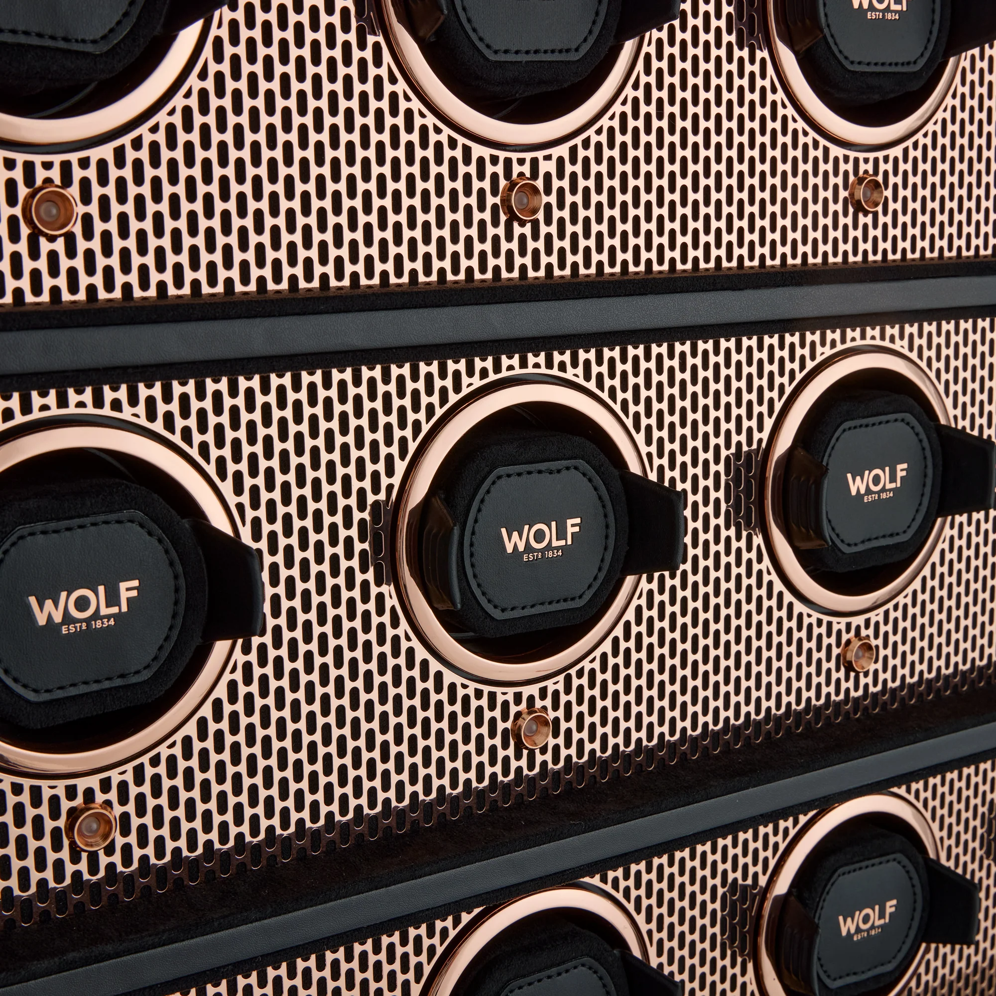 WOLF Axis 16 PC Watch Winder Cabinet - Image 8